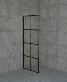 8mm Tempered Glass Walk in Shower Door